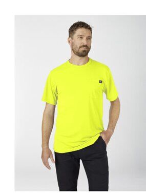 Genuine Dickies Men's Short Sleeve Performance Pocket T-Shirt (Small)